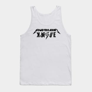 rowdy krue white Tank Top